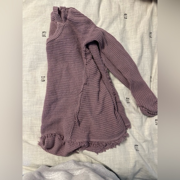 Free people cold shoulder sweater - Picture 2 of 3